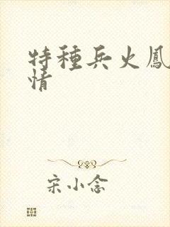 特种兵火凤凰剧情