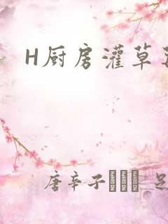 H厨房灌草莓