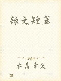 辣文短篇