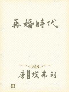 再婚时代