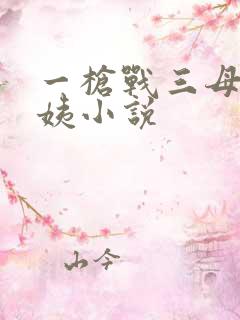 一枪战三母2雪姨小说
