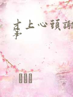 才上心头谢柳陆筝