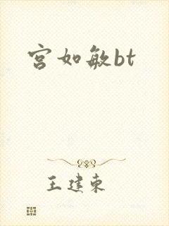 宫如敏bt