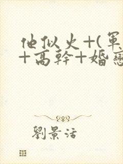 他似火+(军婚+高干+婚恋)