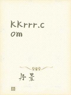 kkrrr.com