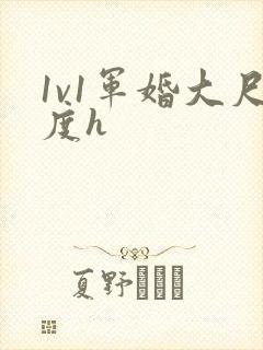 1v1军婚大尺度h