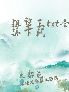 狙击王txt全集下载