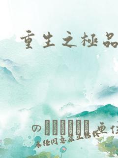 重生之极品大鳄