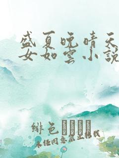 盛夏晚晴天之美女如云小说