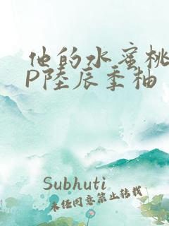 他的水蜜桃POP陆辰季柚