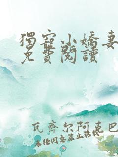 独宠小娇妻全文免费阅读