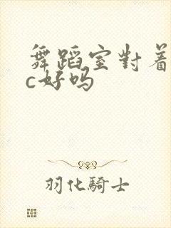 舞蹈室对着镜子c好吗