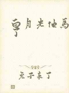 白月光他马甲掉了