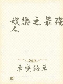 娱乐之最强经纪人