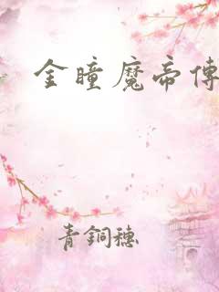 金瞳魔帝传