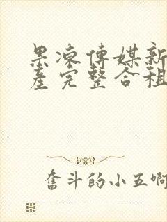 果冻传媒新剧国产完整合租