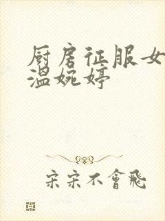 厨房征服女市长温婉婷