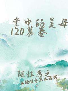 掌中的美母版主120慕卷