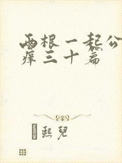 两根一起公憩止痒三十篇