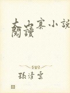 大山寨小说免费阅读