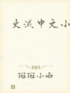 火灭中文小说