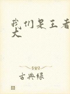 我们是王者立海大