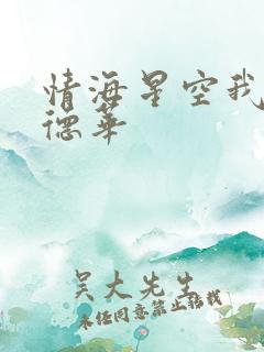 情海星空我与刘德华