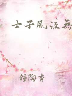 士子风流无弹窗