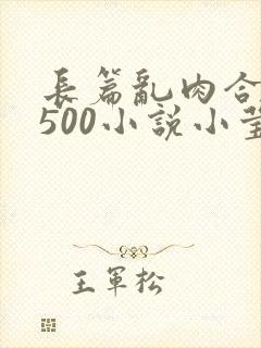 长篇乱肉合集乱500小说小莹