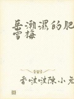 岳潮湿的肥厚李雪梅