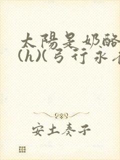 太阳是奶酪做的(h)(弓行永夜)