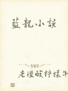 蓝龙小说