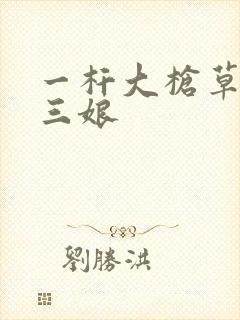 一杆大枪草一家三娘