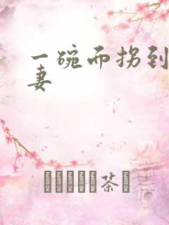 一碗面拐到美艳妻