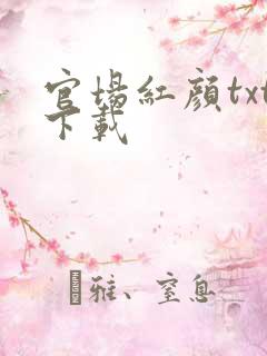 官场红颜txt下载