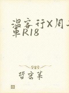 温客行X周子舒车R18