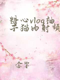 糖心vlog柚子猫内射频