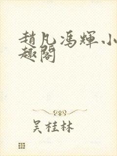 赵凡冯辉小说笔趣阁