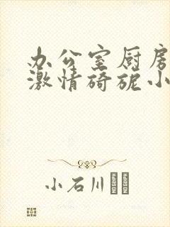 办公室厨房呻吟激情旖旎小说