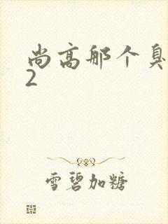 尚高那个臭小子2