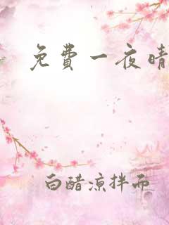 免费一夜晴交友