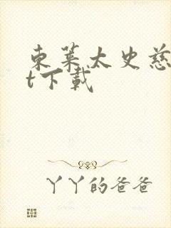 东莱太史慈txt下载