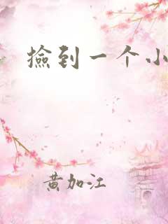 捡到一个小妖精