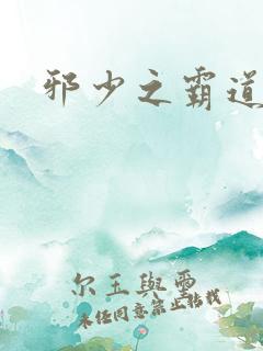 邪少之霸道娇妻