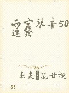 雨宫琴音500连发