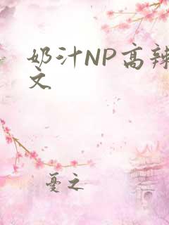 奶汁NP高辣H文