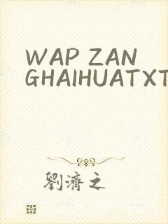WAP ZANGHAIHUATXT