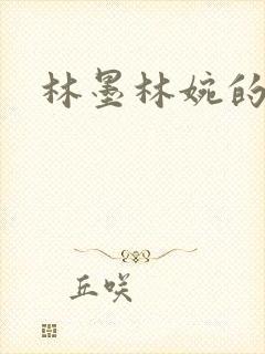 林墨林婉的小说