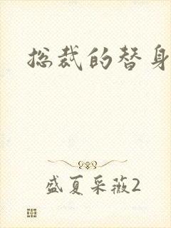 总裁的替身儿媳