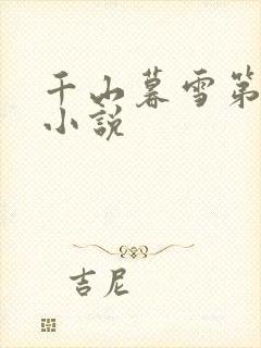 千山暮雪第二部小说